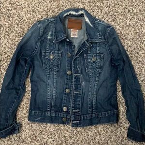 True Religion jean jacket